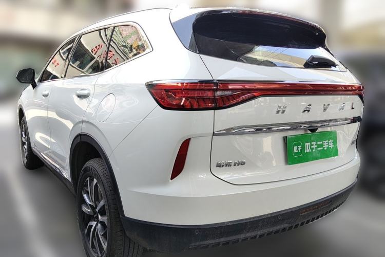 Used Haval H6 2024 1.5T Two-Wheel-Drive Classic Edition Rear Left 45 Deg