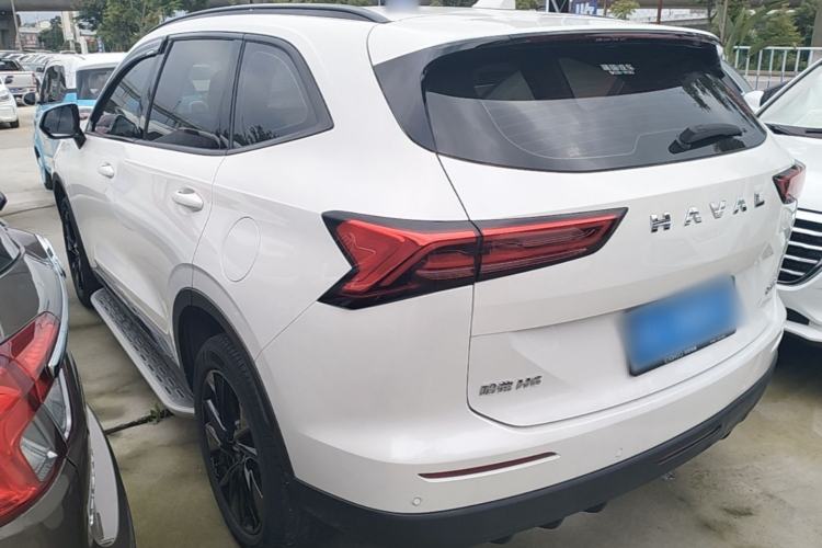 Used Haval H6 2024 1.5T Two-Wheel Drive Max Rear Left 45 Deg