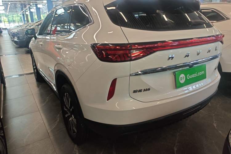 Used Haval H6 2024 1.5T Two-Wheel-Drive Classic Edition Rear Left 45 Deg
