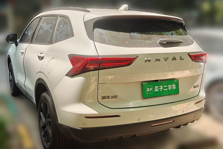 Used Haval H6 2024 1.5T Two-Wheel Drive Max Rear Left 45 Deg