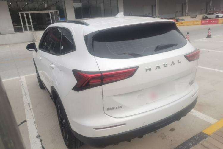Used Haval H6 2024 2.0T All-Wheel Drive Max Rear Left 45 Deg