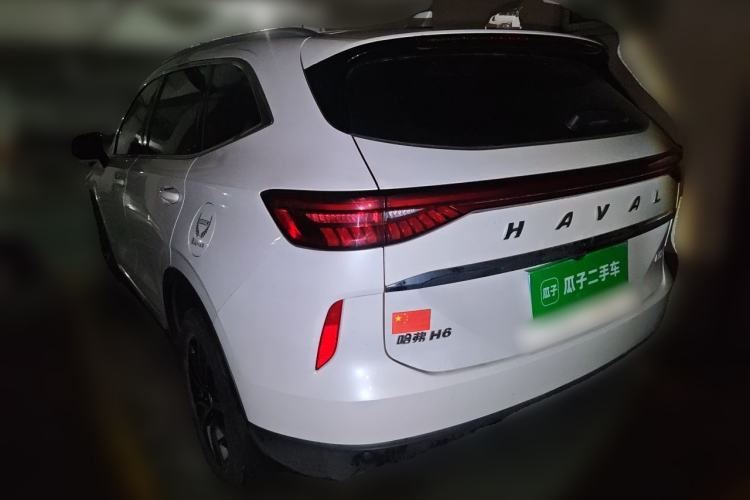 Used Haval H6 2024 1.5T Two-Wheel-Drive Classic Edition Rear Left 45 Deg