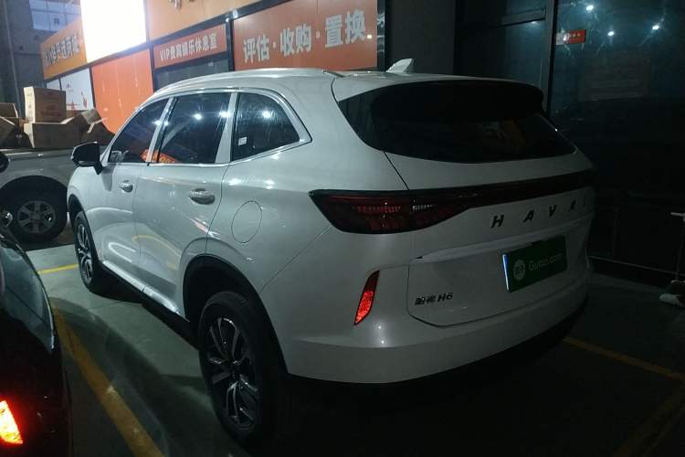 Used Haval H6 2024 1.5T Two-Wheel-Drive Classic Edition Rear Left 45 Deg