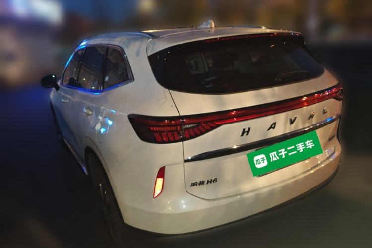 Used Haval H6 2024 1.5T Two-Wheel-Drive Classic Edition Rear Left 45 Deg