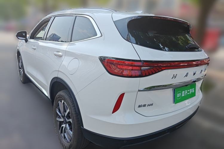 Used Haval H6 2024 1.5T Two-Wheel-Drive Classic Edition Rear Left 45 Deg