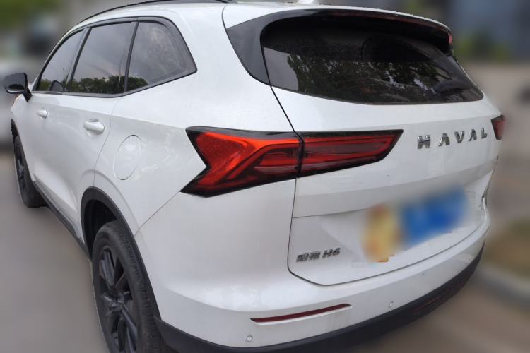 Used Haval H6 2024 1.5T Two-Wheel Drive Max Rear Left 45 Deg