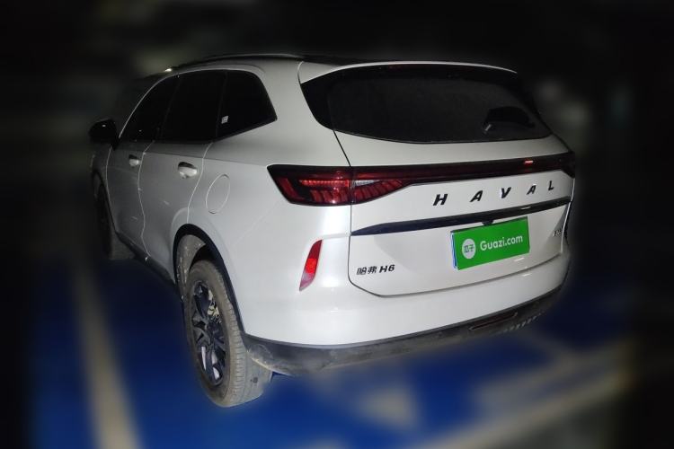 Used Haval H6 2024 1.5T Two-Wheel-Drive Classic Edition Rear Left 45 Deg