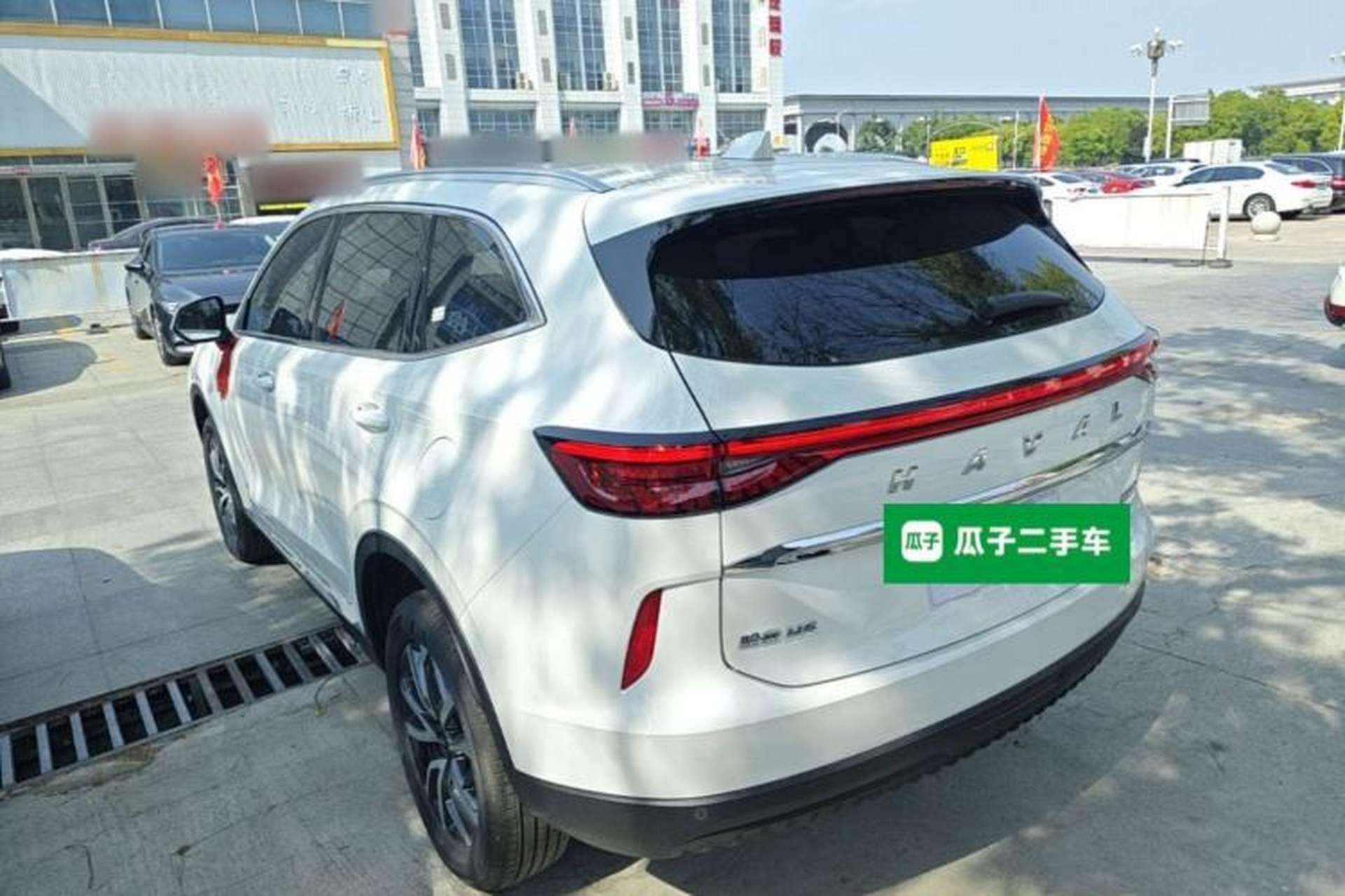 Used Haval H6 2024 1.5T Two-Wheel-Drive Classic Edition Rear Left 45 Deg