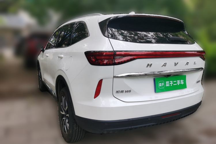 Used Haval H6 2024 1.5T Two-Wheel-Drive Classic Edition Rear Left 45 Deg