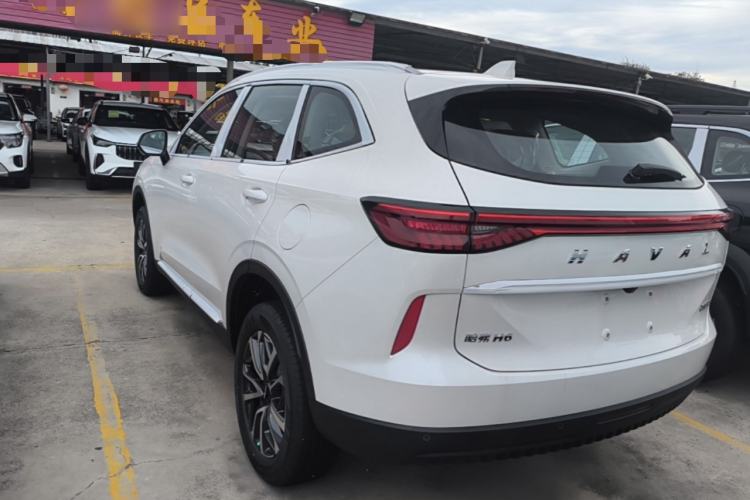 Used Haval H6 2024 1.5T Two-Wheel-Drive Classic Edition Rear Left 45 Deg