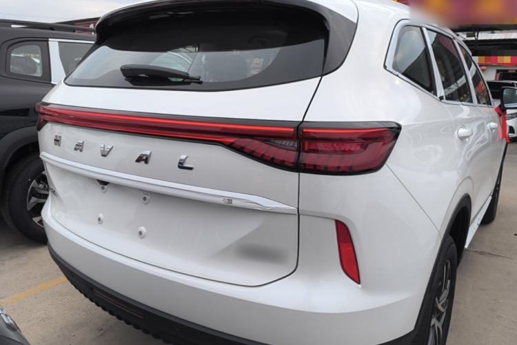 Used Haval H6 2024 1.5T Two-Wheel-Drive Classic Edition Rear