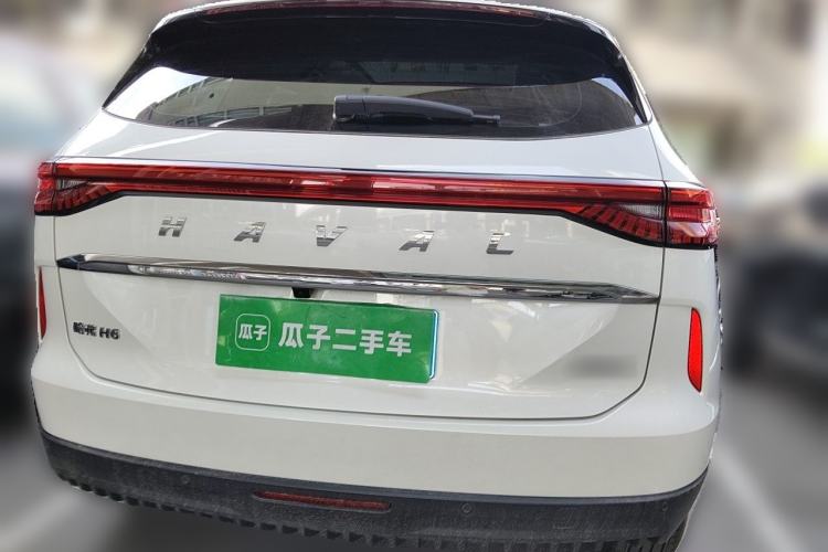 Used Haval H6 2024 1.5T Two-Wheel-Drive Classic Edition Rear