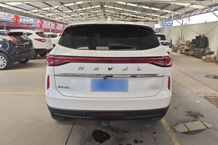 Used Haval H6 2024 1.5T Two-Wheel-Drive Classic Edition Rear