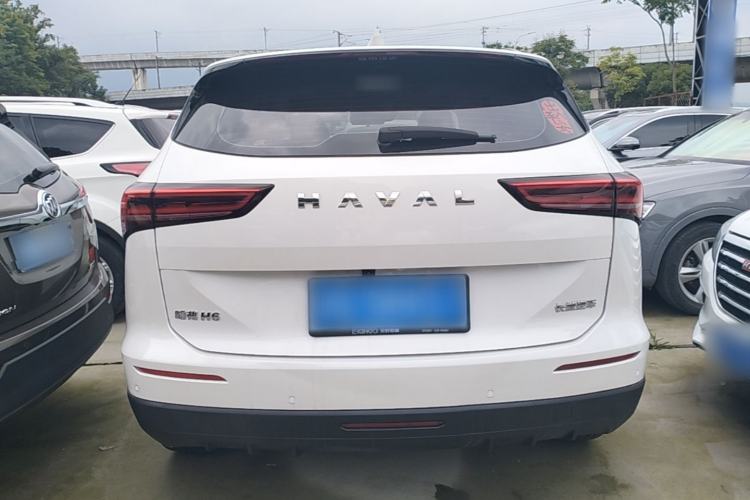 Used Haval H6 2024 1.5T Two-Wheel Drive Max Rear