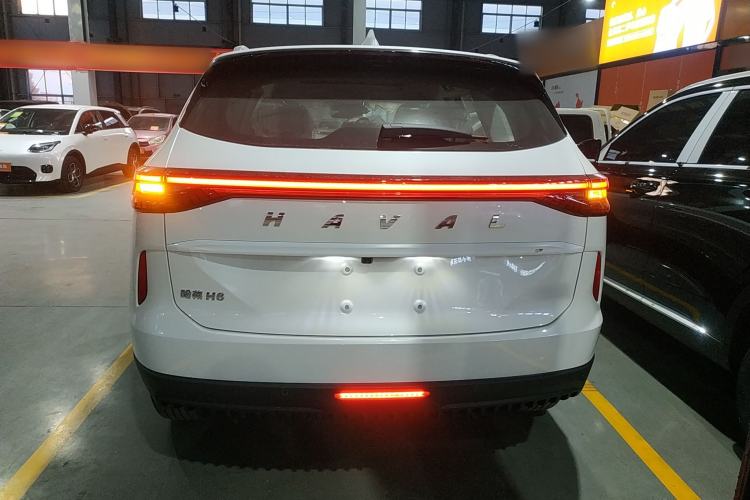 Used Haval H6 2024 1.5T Two-Wheel-Drive Classic Edition Rear