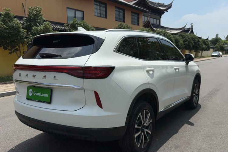 Used Haval H6 2024 1.5T Two-Wheel-Drive Classic Edition Rear Right 45 Deg