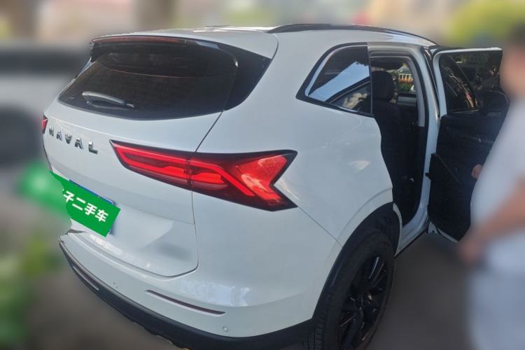 Used Haval H6 2024 1.5T Two-Wheel Drive Max Rear Right 45 Deg