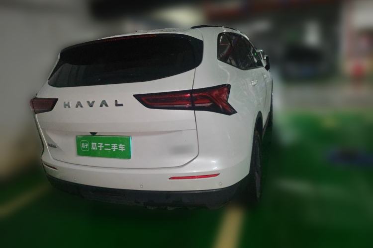 Used Haval H6 2024 1.5T Two-Wheel Drive Max Rear Right 45 Deg