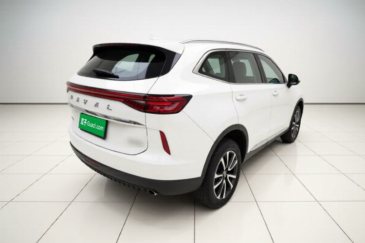 Used Haval H6 2024 1.5T Two-Wheel-Drive Classic Edition Rear Right 45 Deg