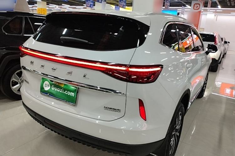 Used Haval H6 2024 1.5T Two-Wheel-Drive Classic Edition Rear Right 45 Deg
