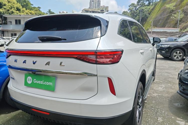 Used Haval H6 2024 1.5T Two-Wheel-Drive Classic Edition Rear Right 45 Deg