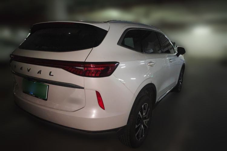 Used Haval H6 2024 1.5T Two-Wheel-Drive Classic Edition Rear Right 45 Deg