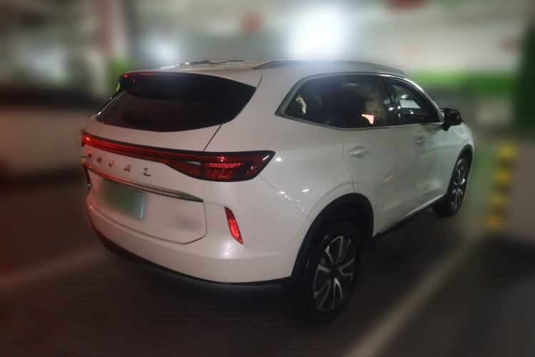 Used Haval H6 2024 1.5T Two-Wheel-Drive Classic Edition Rear Right 45 Deg