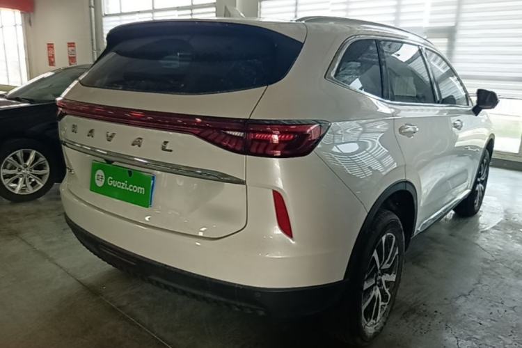 Used Haval H6 2024 1.5T Two-Wheel-Drive Classic Edition Rear Right 45 Deg