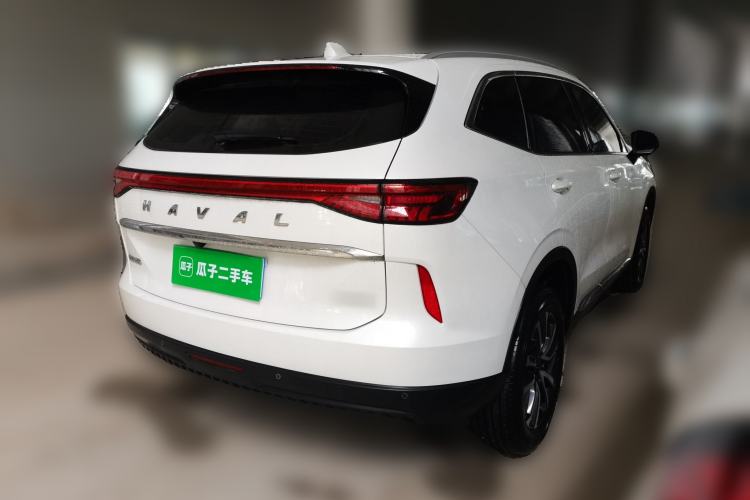 Used Haval H6 2024 1.5T Two-Wheel-Drive Classic Edition Rear Right 45 Deg