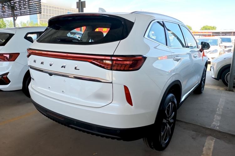 Used Haval H6 2024 1.5T Two-Wheel-Drive Classic Edition Rear Right 45 Deg