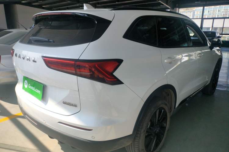 Used Haval H6 2024 1.5T Two-Wheel Drive Ultra Rear Right 45 Deg