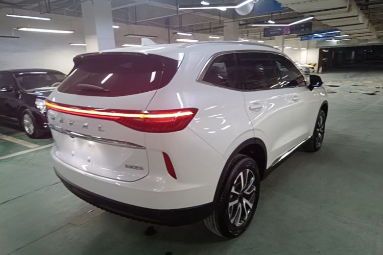 Used Haval H6 2024 1.5T Two-Wheel-Drive Classic Edition Rear Right 45 Deg