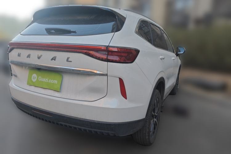 Used Haval H6 2024 1.5T Two-Wheel-Drive Classic Edition Rear Right 45 Deg