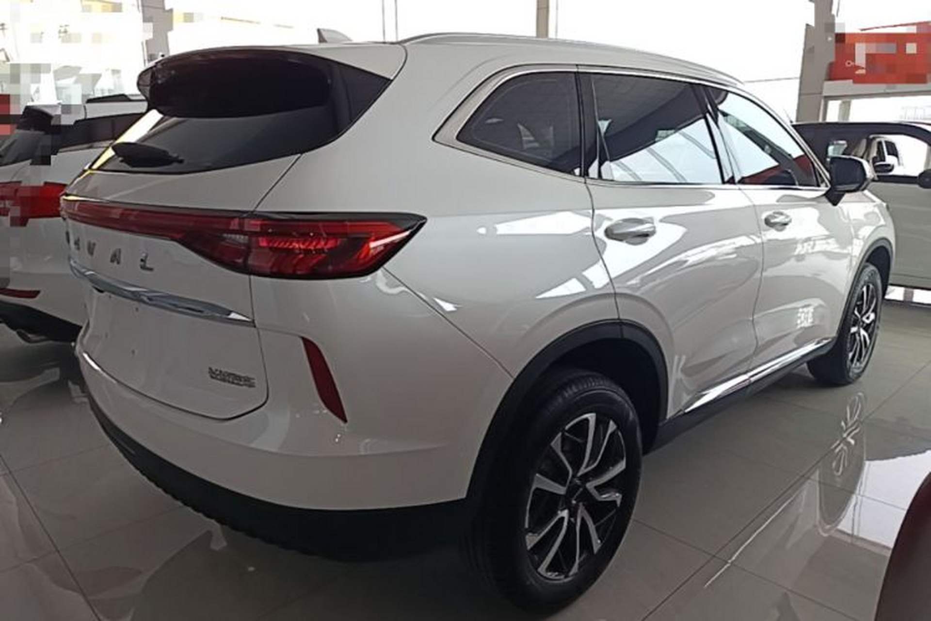 Used Haval H6 2024 1.5T Two-Wheel-Drive Classic Edition Rear Right 45 Deg