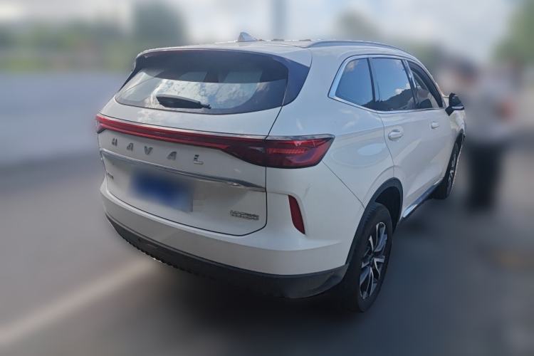 Used Haval H6 2024 1.5T Two-Wheel-Drive Classic Edition Rear Right 45 Deg