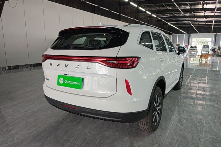 Used Haval H6 2024 1.5T Two-Wheel-Drive Classic Edition Rear Right 45 Deg