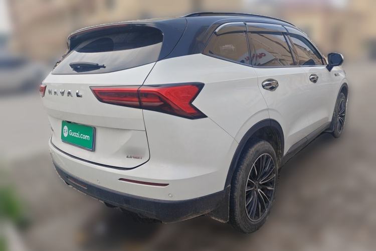 Used Haval H6 2024 2.0T Two-Wheel Drive Max Rear Right 45 Deg