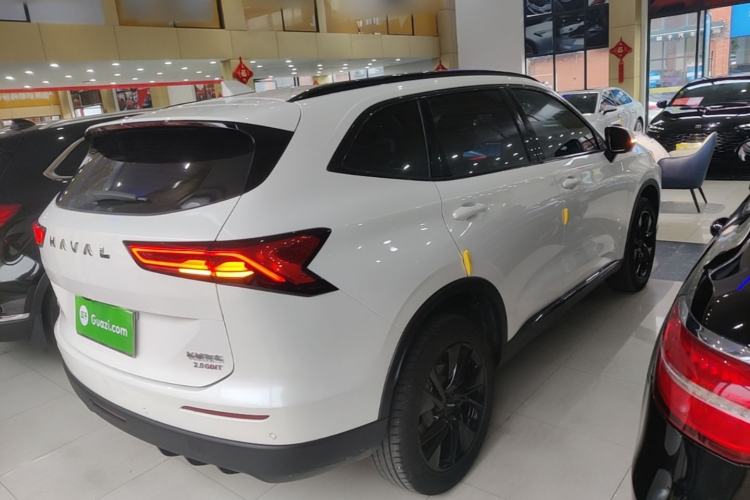Used Haval H6 2024 2.0T Two-Wheel Drive Max Rear Right 45 Deg