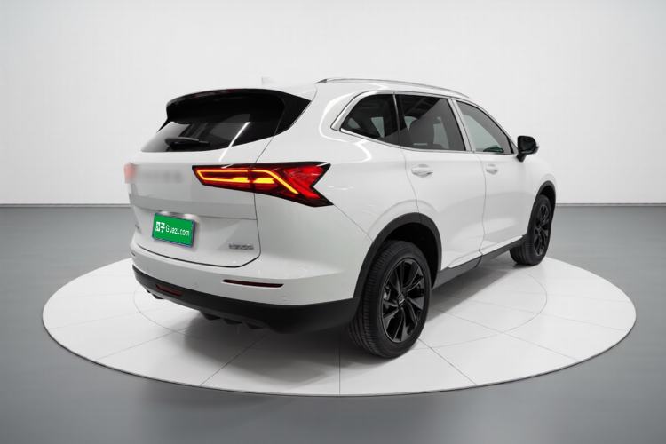 Used Haval H6 2024 1.5T Two-Wheel Drive Max Rear Right 45 Deg