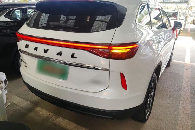 Used Haval H6 2024 1.5T Two-Wheel-Drive Classic Edition Rear Right 45 Deg
