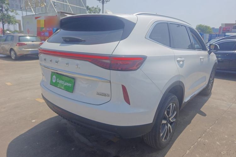Used Haval H6 2024 1.5T Two-Wheel-Drive Classic Edition Rear Right 45 Deg