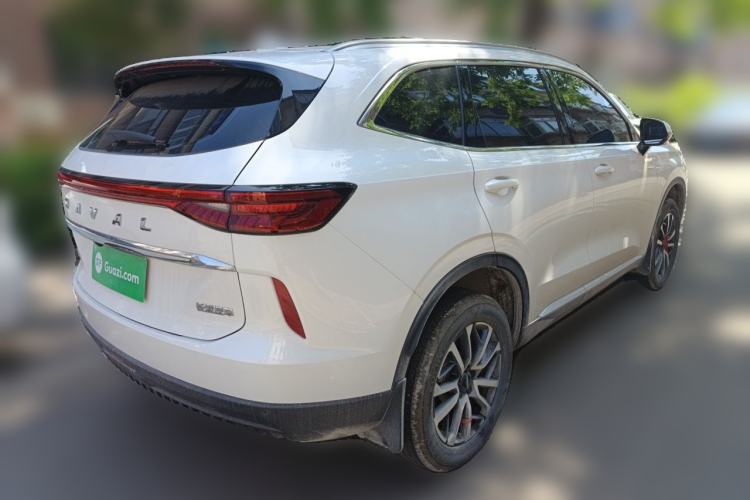 Used Haval H6 2024 1.5T Two-Wheel-Drive Classic Edition Rear Right 45 Deg