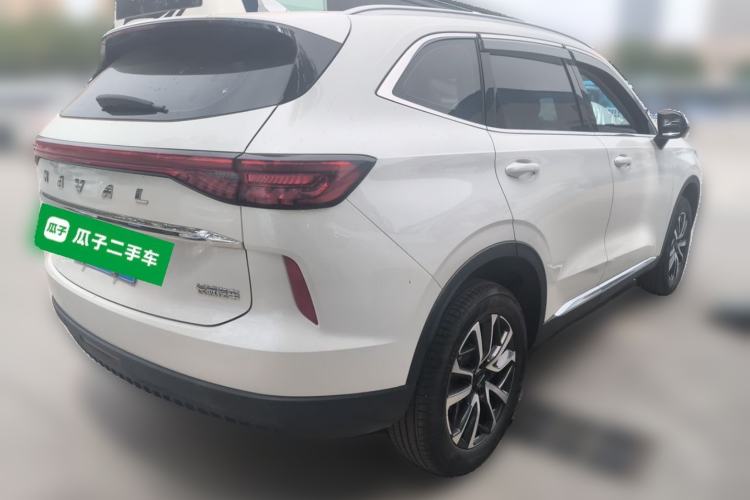 Used Haval H6 2024 1.5T Two-Wheel-Drive Classic Edition Rear Right 45 Deg