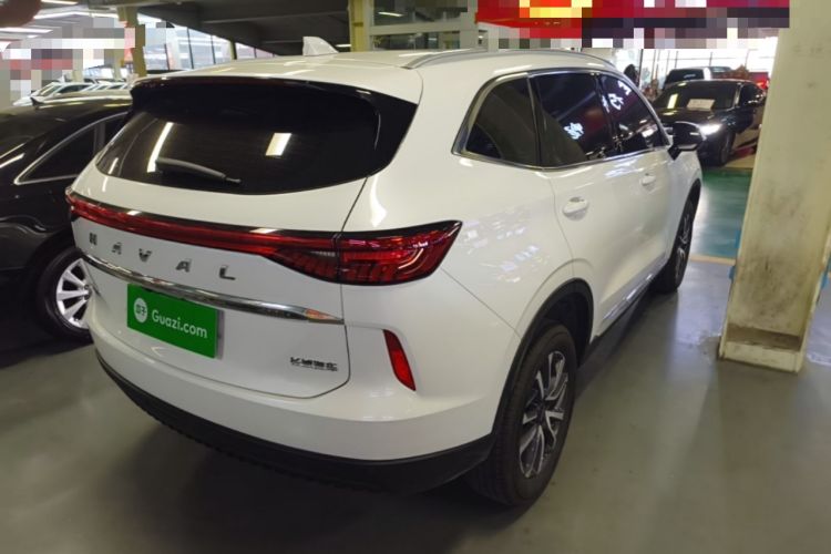 Used Haval H6 2024 1.5T Two-Wheel-Drive Classic Edition Rear Right 45 Deg
