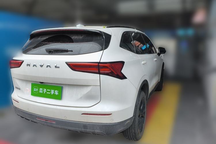 Used Haval H6 2024 1.5T Two-Wheel Drive Max Rear Right 45 Deg