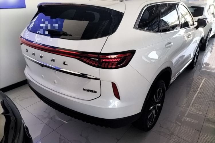 Used Haval H6 2024 1.5T Two-Wheel-Drive Classic Edition Rear Right 45 Deg