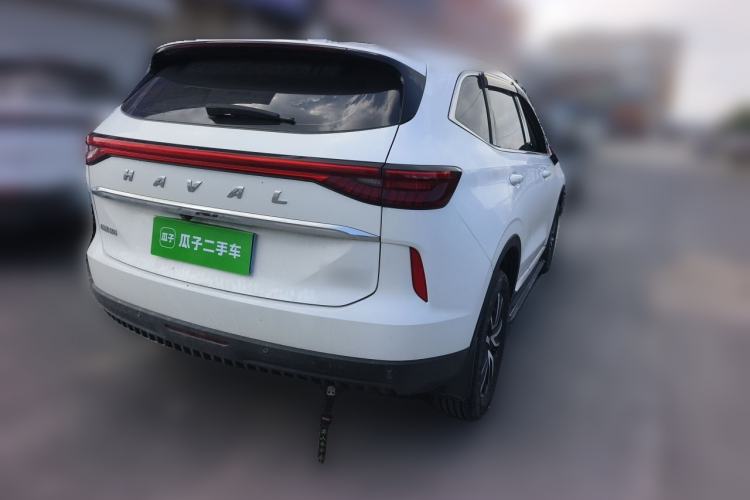Used Haval H6 2024 1.5T Two-Wheel-Drive Classic Edition Rear Right 45 Deg