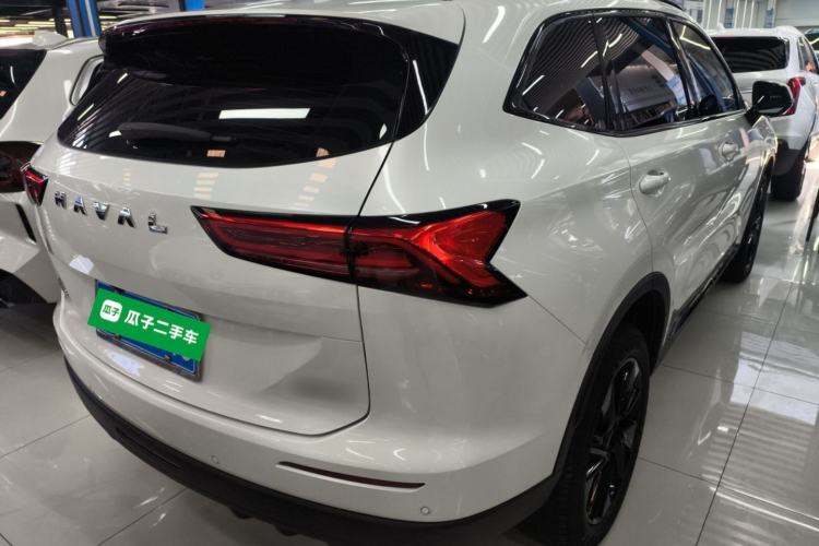 Used Haval H6 2024 1.5T Two-Wheel Drive Max Rear Right 45 Deg