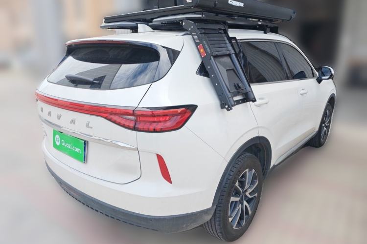 Used Haval H6 2024 1.5T Two-Wheel-Drive Classic Edition Rear Right 45 Deg