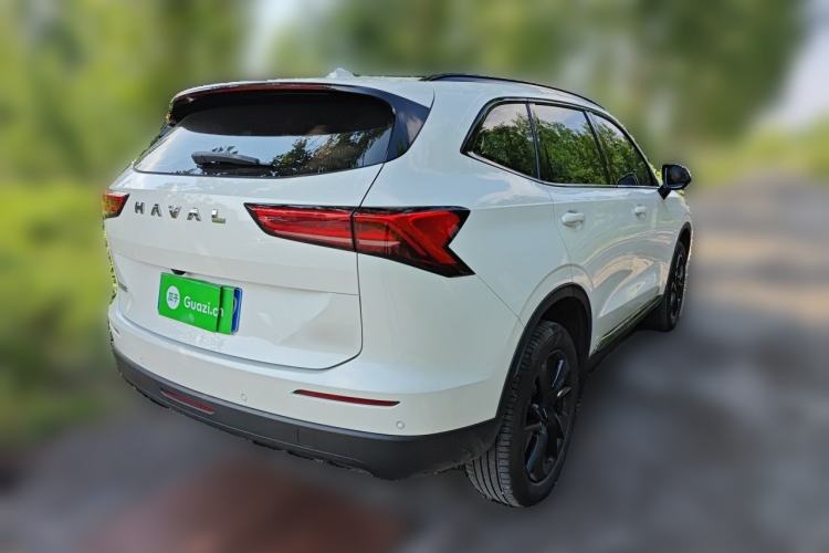 Used Haval H6 2024 1.5T Two-Wheel Drive Max Rear Right 45 Deg